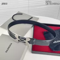 Cheap Balenciaga AAA Quality Belts In 3.5cm For Unisex #1339961 Replica Wholesale [$56.00 USD] [ITEM#1339961] on Replica Balenciaga AAA Quality Belts