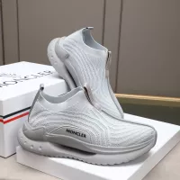 Cheap Moncler Casual Shoes For Men #1339964 Replica Wholesale [$88.00 USD] [ITEM#1339964] on Replica Moncler Casual Shoes