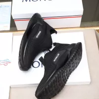 Cheap Moncler Casual Shoes For Men #1339965 Replica Wholesale [$88.00 USD] [ITEM#1339965] on Replica Moncler Casual Shoes