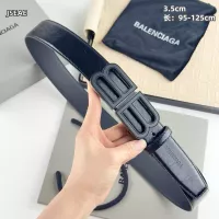 Cheap Balenciaga AAA Quality Belts In 3.5cm For Unisex #1339966 Replica Wholesale [$60.00 USD] [ITEM#1339966] on Replica Balenciaga AAA Quality Belts