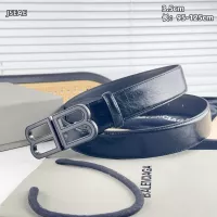 Cheap Balenciaga AAA Quality Belts In 3.5cm For Unisex #1339966 Replica Wholesale [$60.00 USD] [ITEM#1339966] on Replica Balenciaga AAA Quality Belts