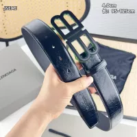 Cheap Balenciaga AAA Quality Belts In 4.0cm For Unisex #1339967 Replica Wholesale [$60.00 USD] [ITEM#1339967] on Replica Balenciaga AAA Quality Belts