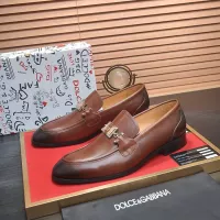 Cheap Dolce &amp; Gabbana D&amp;G Leather Shoes For Men #1339970 Replica Wholesale [$96.00 USD] [ITEM#1339970] on Replica Dolce &amp; Gabbana D&amp;G Leather Shoes