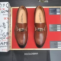 Cheap Dolce &amp; Gabbana D&amp;G Leather Shoes For Men #1339970 Replica Wholesale [$96.00 USD] [ITEM#1339970] on Replica Dolce &amp; Gabbana D&amp;G Leather Shoes