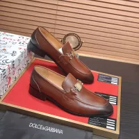Cheap Dolce &amp; Gabbana D&amp;G Leather Shoes For Men #1339970 Replica Wholesale [$96.00 USD] [ITEM#1339970] on Replica Dolce &amp; Gabbana D&amp;G Leather Shoes