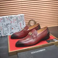 Cheap Dolce &amp; Gabbana D&amp;G Leather Shoes For Men #1339971 Replica Wholesale [$96.00 USD] [ITEM#1339971] on Replica Dolce &amp; Gabbana D&amp;G Leather Shoes
