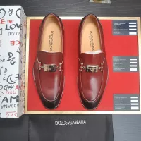 Cheap Dolce &amp; Gabbana D&amp;G Leather Shoes For Men #1339971 Replica Wholesale [$96.00 USD] [ITEM#1339971] on Replica Dolce &amp; Gabbana D&amp;G Leather Shoes