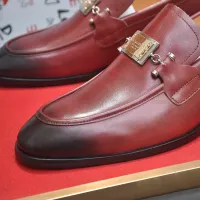 Cheap Dolce &amp; Gabbana D&amp;G Leather Shoes For Men #1339971 Replica Wholesale [$96.00 USD] [ITEM#1339971] on Replica Dolce &amp; Gabbana D&amp;G Leather Shoes