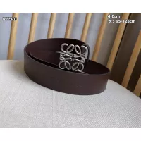 Cheap LOEWE AAA Quality Belts In 4.0cm For Men #1339972 Replica Wholesale [$68.00 USD] [ITEM#1339972] on Replica LOEWE AAA Quality Belts