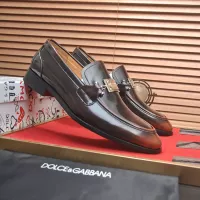 Cheap Dolce &amp; Gabbana D&amp;G Leather Shoes For Men #1339974 Replica Wholesale [$96.00 USD] [ITEM#1339974] on Replica Dolce &amp; Gabbana D&amp;G Leather Shoes