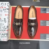 Cheap Dolce &amp; Gabbana D&amp;G Leather Shoes For Men #1339974 Replica Wholesale [$96.00 USD] [ITEM#1339974] on Replica Dolce &amp; Gabbana D&amp;G Leather Shoes