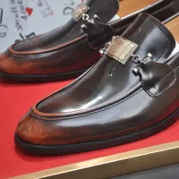 Cheap Dolce &amp; Gabbana D&amp;G Leather Shoes For Men #1339974 Replica Wholesale [$96.00 USD] [ITEM#1339974] on Replica Dolce &amp; Gabbana D&amp;G Leather Shoes