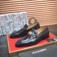Cheap Dolce &amp; Gabbana D&amp;G Leather Shoes For Men #1339975 Replica Wholesale [$96.00 USD] [ITEM#1339975] on Replica Dolce &amp; Gabbana D&amp;G Leather Shoes