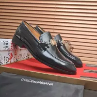 Cheap Dolce &amp; Gabbana D&amp;G Leather Shoes For Men #1339975 Replica Wholesale [$96.00 USD] [ITEM#1339975] on Replica Dolce &amp; Gabbana D&amp;G Leather Shoes