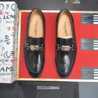 Cheap Dolce &amp; Gabbana D&amp;G Leather Shoes For Men #1339975 Replica Wholesale [$96.00 USD] [ITEM#1339975] on Replica Dolce &amp; Gabbana D&amp;G Leather Shoes