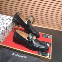 Cheap Dolce &amp; Gabbana D&amp;G Leather Shoes For Men #1339975 Replica Wholesale [$96.00 USD] [ITEM#1339975] on Replica Dolce &amp; Gabbana D&amp;G Leather Shoes