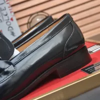 Cheap Dolce &amp; Gabbana D&amp;G Leather Shoes For Men #1339975 Replica Wholesale [$96.00 USD] [ITEM#1339975] on Replica Dolce &amp; Gabbana D&amp;G Leather Shoes