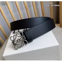 Cheap LOEWE AAA Quality Belts In 4.0cm For Men #1339976 Replica Wholesale [$68.00 USD] [ITEM#1339976] on Replica LOEWE AAA Quality Belts