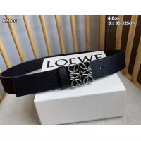 Cheap LOEWE AAA Quality Belts In 4.0cm For Men #1339976 Replica Wholesale [$68.00 USD] [ITEM#1339976] on Replica LOEWE AAA Quality Belts