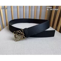 Cheap LOEWE AAA Quality Belts In 4.0cm For Men #1339977 Replica Wholesale [$68.00 USD] [ITEM#1339977] on Replica LOEWE AAA Quality Belts