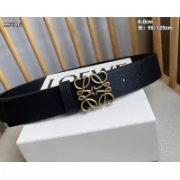 Cheap LOEWE AAA Quality Belts In 4.0cm For Men #1339977 Replica Wholesale [$68.00 USD] [ITEM#1339977] on Replica LOEWE AAA Quality Belts