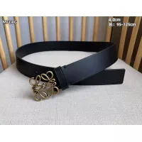 Cheap LOEWE AAA Quality Belts In 4.0cm For Men #1339978 Replica Wholesale [$68.00 USD] [ITEM#1339978] on Replica LOEWE AAA Quality Belts