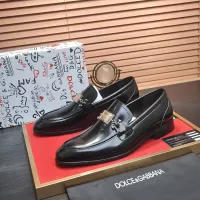 Cheap Dolce &amp; Gabbana D&amp;G Leather Shoes For Men #1339980 Replica Wholesale [$96.00 USD] [ITEM#1339980] on Replica Dolce &amp; Gabbana D&amp;G Leather Shoes