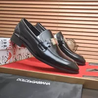 Cheap Dolce &amp; Gabbana D&amp;G Leather Shoes For Men #1339980 Replica Wholesale [$96.00 USD] [ITEM#1339980] on Replica Dolce &amp; Gabbana D&amp;G Leather Shoes