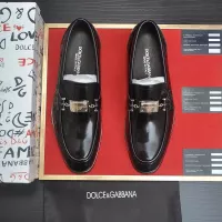 Cheap Dolce &amp; Gabbana D&amp;G Leather Shoes For Men #1339980 Replica Wholesale [$96.00 USD] [ITEM#1339980] on Replica Dolce &amp; Gabbana D&amp;G Leather Shoes