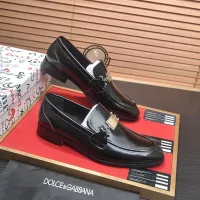 Cheap Dolce &amp; Gabbana D&amp;G Leather Shoes For Men #1339980 Replica Wholesale [$96.00 USD] [ITEM#1339980] on Replica Dolce &amp; Gabbana D&amp;G Leather Shoes