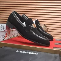 Cheap Dolce &amp; Gabbana D&amp;G Leather Shoes For Men #1339981 Replica Wholesale [$96.00 USD] [ITEM#1339981] on Replica Dolce &amp; Gabbana D&amp;G Leather Shoes