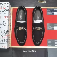 Cheap Dolce &amp; Gabbana D&amp;G Leather Shoes For Men #1339981 Replica Wholesale [$96.00 USD] [ITEM#1339981] on Replica Dolce &amp; Gabbana D&amp;G Leather Shoes