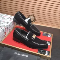 Cheap Dolce &amp; Gabbana D&amp;G Leather Shoes For Men #1339981 Replica Wholesale [$96.00 USD] [ITEM#1339981] on Replica Dolce &amp; Gabbana D&amp;G Leather Shoes