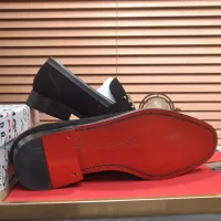 Cheap Dolce &amp; Gabbana D&amp;G Leather Shoes For Men #1339981 Replica Wholesale [$96.00 USD] [ITEM#1339981] on Replica Dolce &amp; Gabbana D&amp;G Leather Shoes