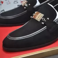 Cheap Dolce &amp; Gabbana D&amp;G Leather Shoes For Men #1339981 Replica Wholesale [$96.00 USD] [ITEM#1339981] on Replica Dolce &amp; Gabbana D&amp;G Leather Shoes