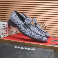 Cheap Dolce &amp; Gabbana D&amp;G Leather Shoes For Men #1339982 Replica Wholesale [$96.00 USD] [ITEM#1339982] on Replica Dolce &amp; Gabbana D&amp;G Leather Shoes