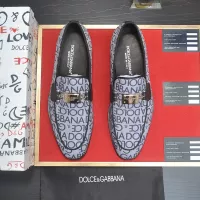 Cheap Dolce &amp; Gabbana D&amp;G Leather Shoes For Men #1339982 Replica Wholesale [$96.00 USD] [ITEM#1339982] on Replica Dolce &amp; Gabbana D&amp;G Leather Shoes