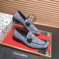 Cheap Dolce &amp; Gabbana D&amp;G Leather Shoes For Men #1339982 Replica Wholesale [$96.00 USD] [ITEM#1339982] on Replica Dolce &amp; Gabbana D&amp;G Leather Shoes