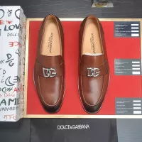 Cheap Dolce &amp; Gabbana D&amp;G Leather Shoes For Men #1339983 Replica Wholesale [$96.00 USD] [ITEM#1339983] on Replica Dolce &amp; Gabbana D&amp;G Leather Shoes