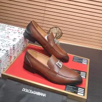 Cheap Dolce &amp; Gabbana D&amp;G Leather Shoes For Men #1339983 Replica Wholesale [$96.00 USD] [ITEM#1339983] on Replica Dolce &amp; Gabbana D&amp;G Leather Shoes