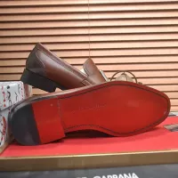 Cheap Dolce &amp; Gabbana D&amp;G Leather Shoes For Men #1339983 Replica Wholesale [$96.00 USD] [ITEM#1339983] on Replica Dolce &amp; Gabbana D&amp;G Leather Shoes