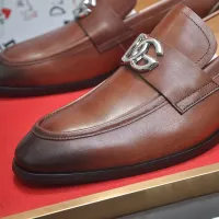 Cheap Dolce &amp; Gabbana D&amp;G Leather Shoes For Men #1339983 Replica Wholesale [$96.00 USD] [ITEM#1339983] on Replica Dolce &amp; Gabbana D&amp;G Leather Shoes