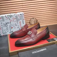 Cheap Dolce &amp; Gabbana D&amp;G Leather Shoes For Men #1339984 Replica Wholesale [$96.00 USD] [ITEM#1339984] on Replica Dolce &amp; Gabbana D&amp;G Leather Shoes