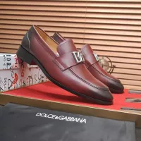 Cheap Dolce &amp; Gabbana D&amp;G Leather Shoes For Men #1339984 Replica Wholesale [$96.00 USD] [ITEM#1339984] on Replica Dolce &amp; Gabbana D&amp;G Leather Shoes