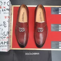 Cheap Dolce &amp; Gabbana D&amp;G Leather Shoes For Men #1339984 Replica Wholesale [$96.00 USD] [ITEM#1339984] on Replica Dolce &amp; Gabbana D&amp;G Leather Shoes