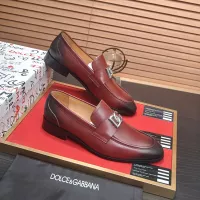 Cheap Dolce &amp; Gabbana D&amp;G Leather Shoes For Men #1339984 Replica Wholesale [$96.00 USD] [ITEM#1339984] on Replica Dolce &amp; Gabbana D&amp;G Leather Shoes