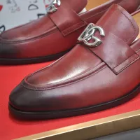 Cheap Dolce &amp; Gabbana D&amp;G Leather Shoes For Men #1339984 Replica Wholesale [$96.00 USD] [ITEM#1339984] on Replica Dolce &amp; Gabbana D&amp;G Leather Shoes