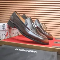 Cheap Dolce &amp; Gabbana D&amp;G Leather Shoes For Men #1339985 Replica Wholesale [$96.00 USD] [ITEM#1339985] on Replica Dolce &amp; Gabbana D&amp;G Leather Shoes