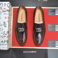 Cheap Dolce &amp; Gabbana D&amp;G Leather Shoes For Men #1339985 Replica Wholesale [$96.00 USD] [ITEM#1339985] on Replica Dolce &amp; Gabbana D&amp;G Leather Shoes