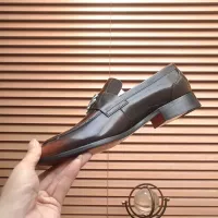 Cheap Dolce &amp; Gabbana D&amp;G Leather Shoes For Men #1339985 Replica Wholesale [$96.00 USD] [ITEM#1339985] on Replica Dolce &amp; Gabbana D&amp;G Leather Shoes